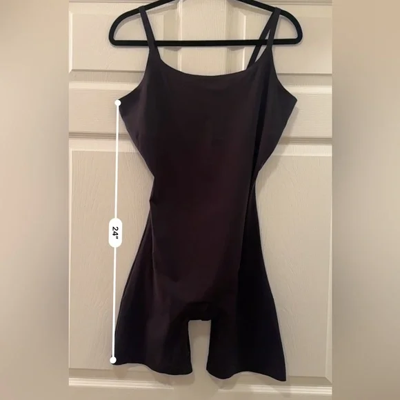 Assets Red Hot Label by Spanx Cami Body Briefer Shapewear | Black | 1X - Picture 3 of 6